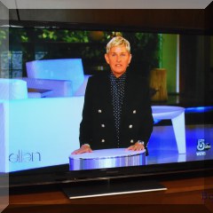 E12. Panasonic 50” plasma TV. Model TC-P50ST50. - $475